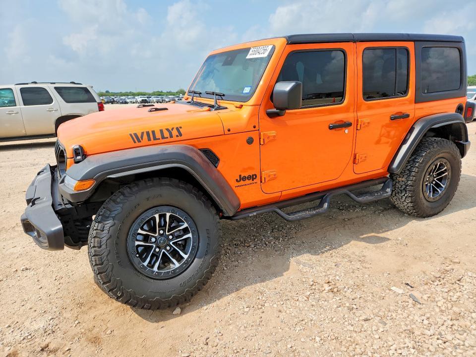 2025 Jeep Wrangler — фото 1