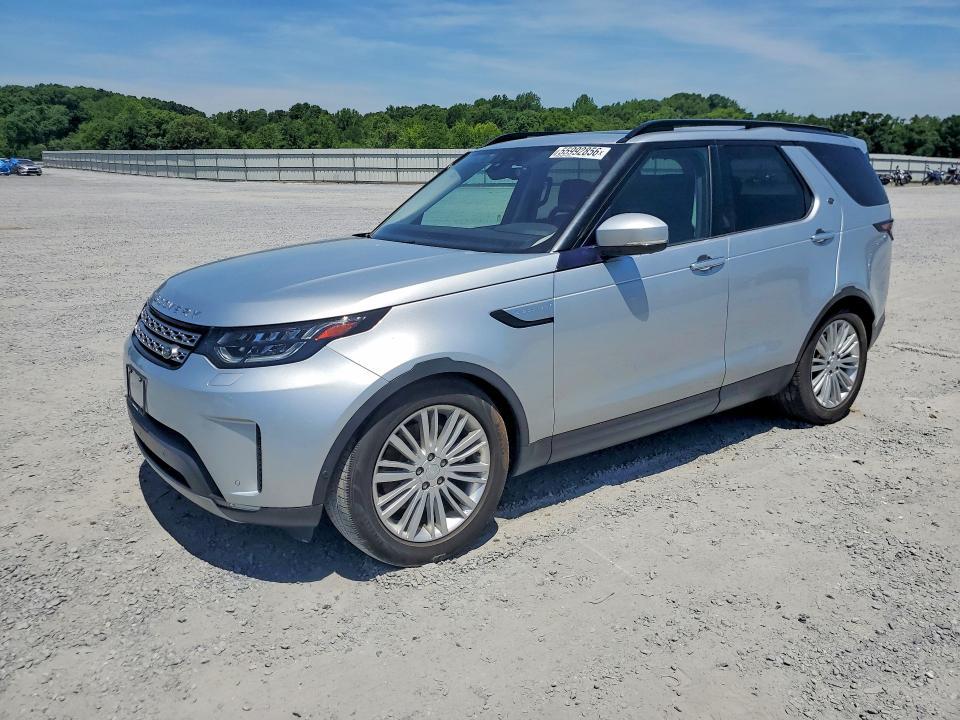 2017 Land Rover Discovery — фото 1