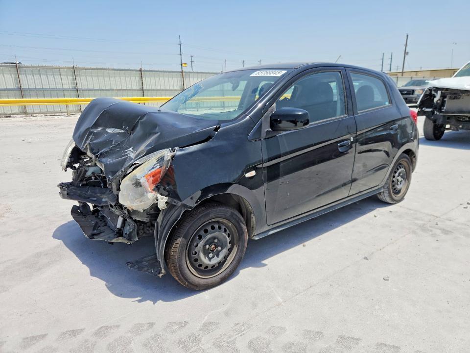 2018 Mitsubishi Mirage — фото 1