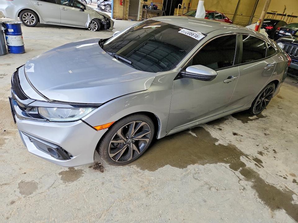 2019 Honda Civic — фото 1