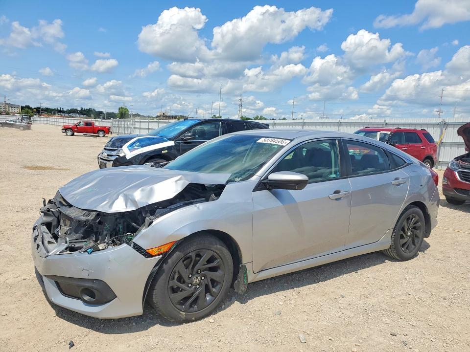 2018 Honda Civic — фото 1