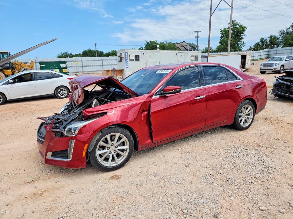 2019 Cadillac Cts — фото 1