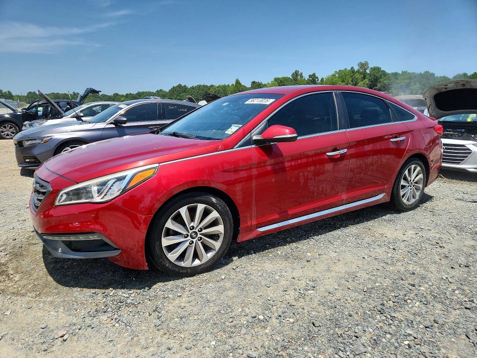 2015 Hyundai Sonata — фото 1