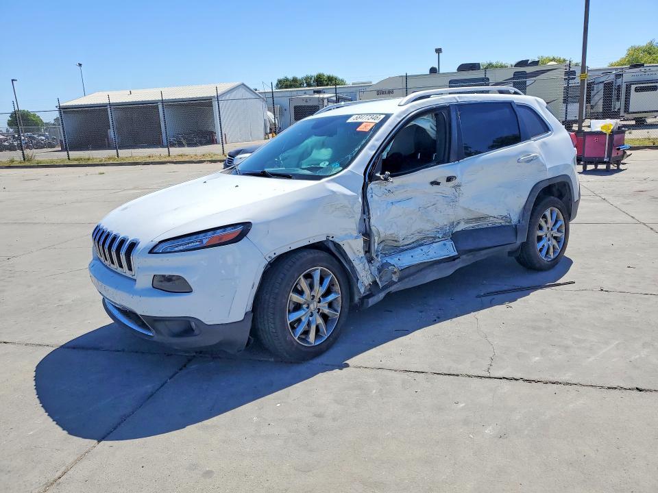 2017 Jeep Cherokee — фото 1