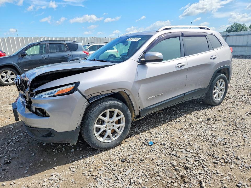 2018 Jeep Cherokee — фото 1