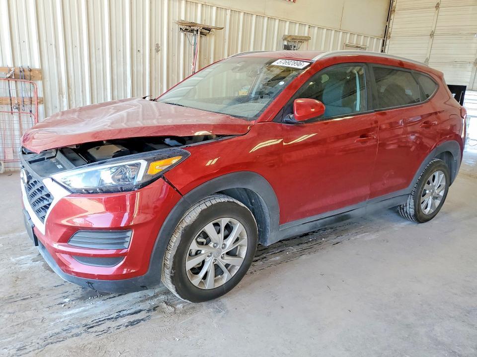 2021 Hyundai Tucson — фото 1