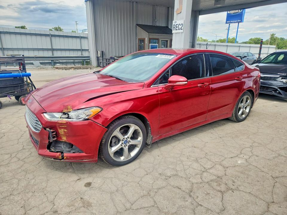 2013 Ford Fusion — фото 1