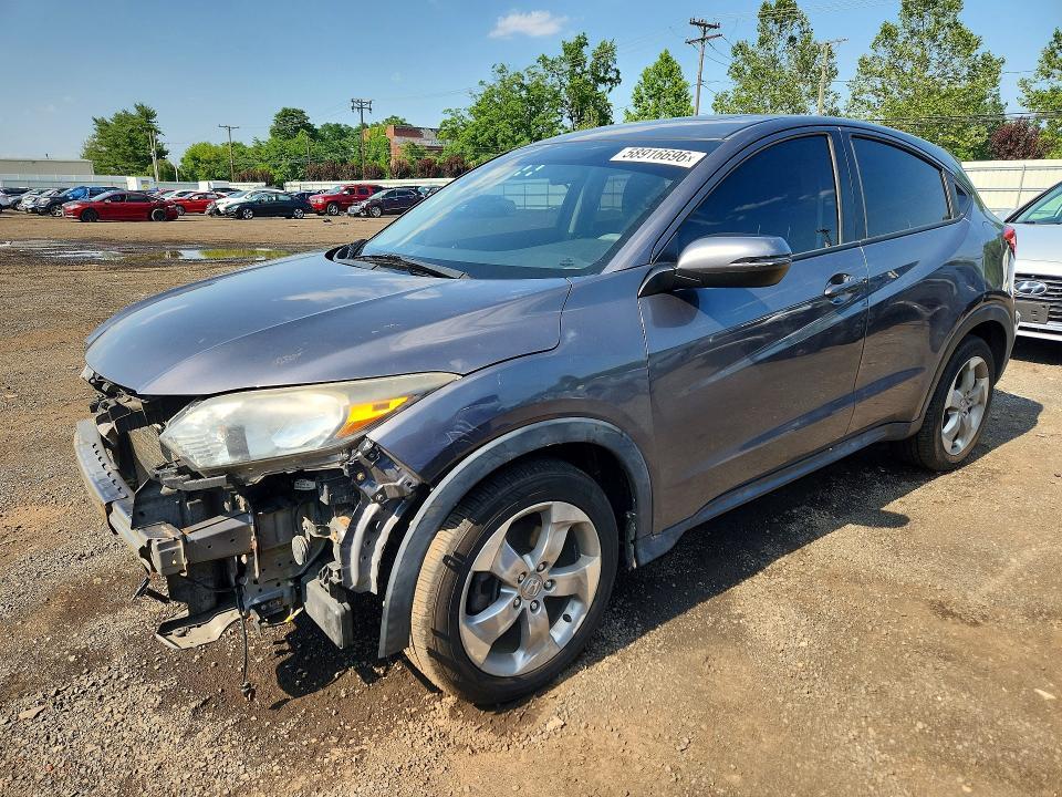 2016 Honda Hr-V — фото 1