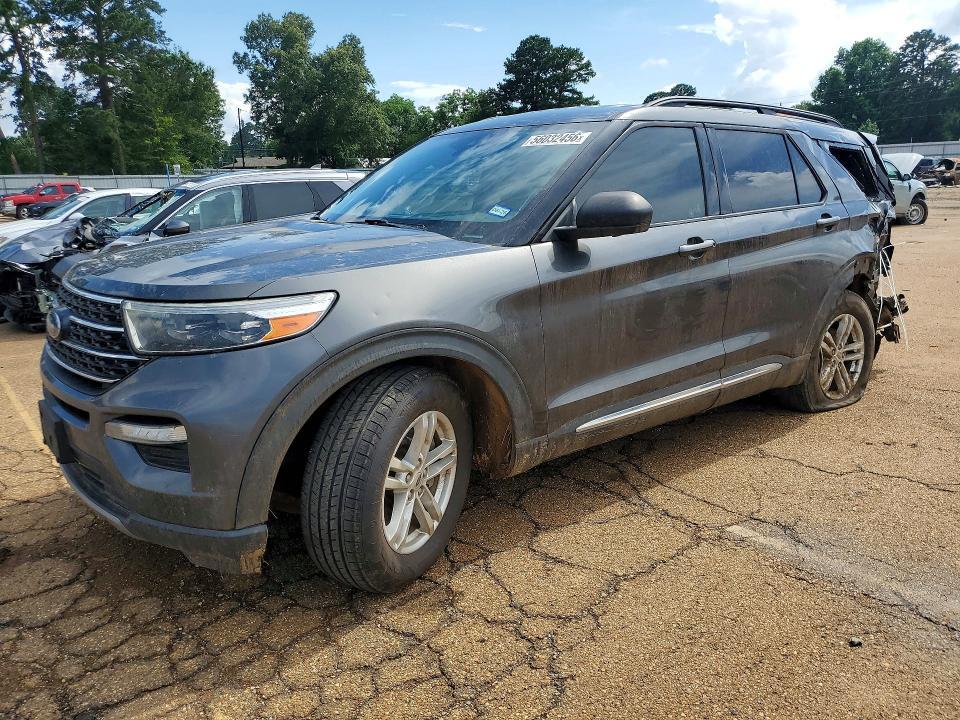 2020 Ford Explorer — фото 1