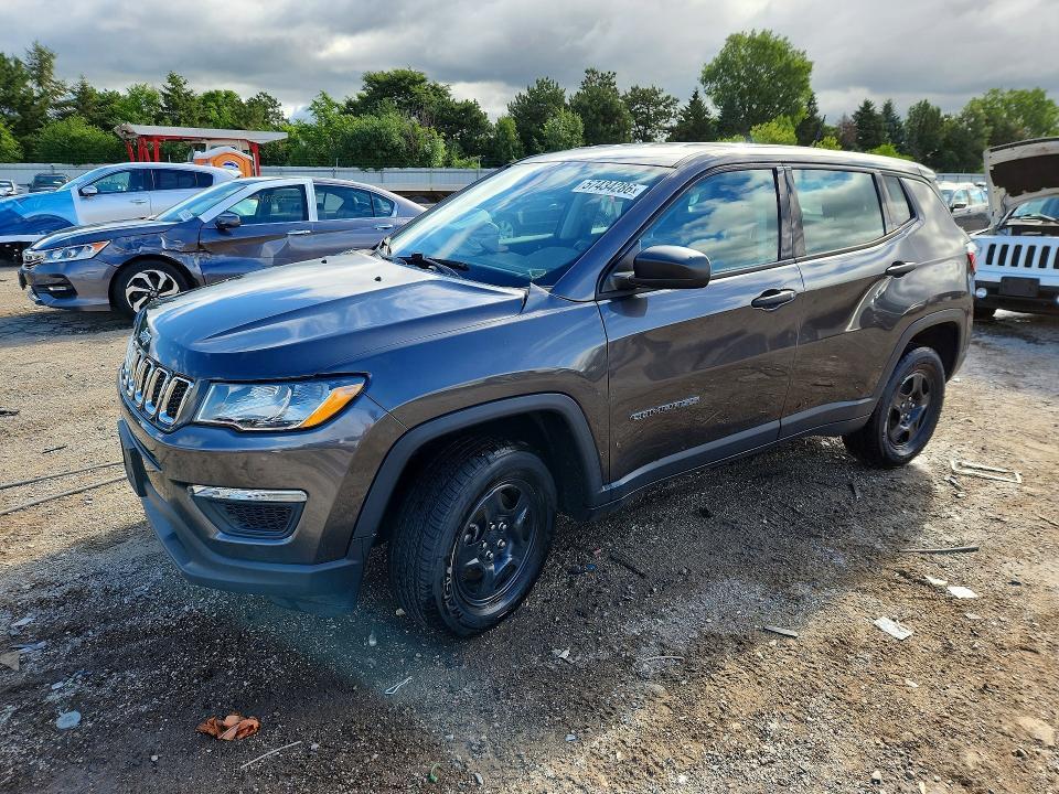 2020 Jeep Compass — фото 1