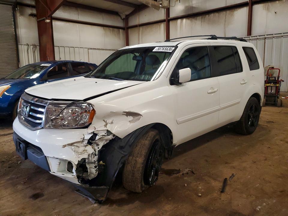 2014 Honda Pilot — фото 1