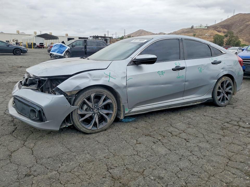 2020 Honda Civic — фото 1