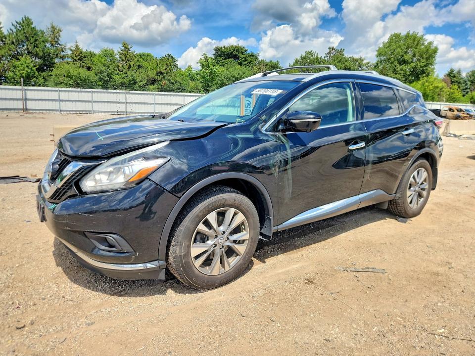 2015 Nissan Murano — фото 1