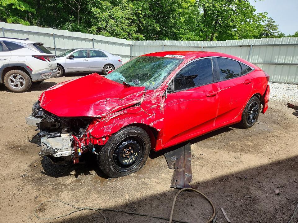 2020 Honda Civic — фото 1