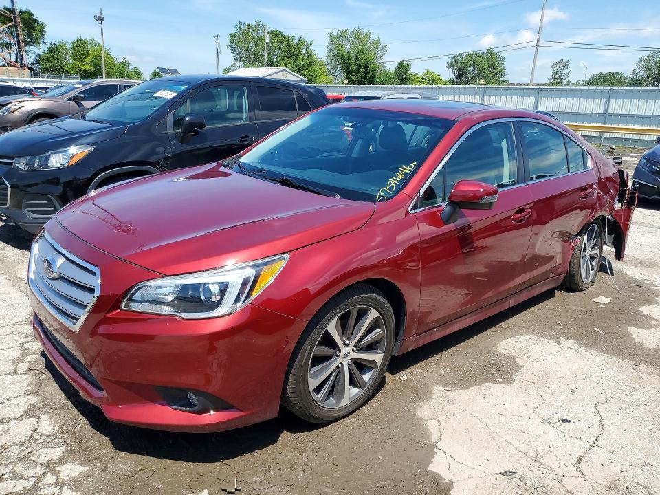 2015 Subaru Legacy — фото 1