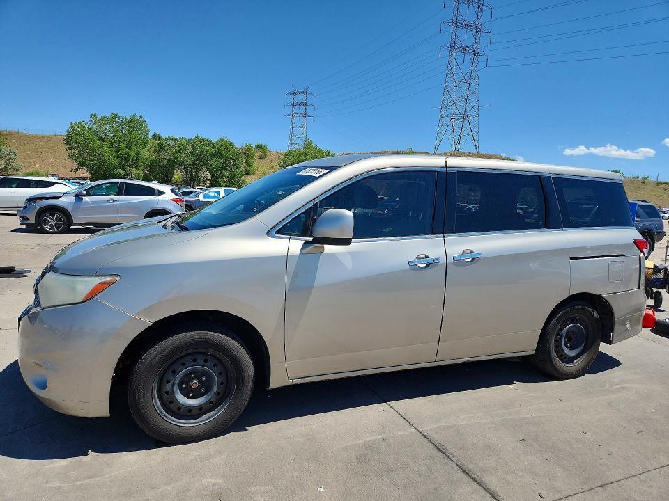 2011 Nissan Quest — фото 1