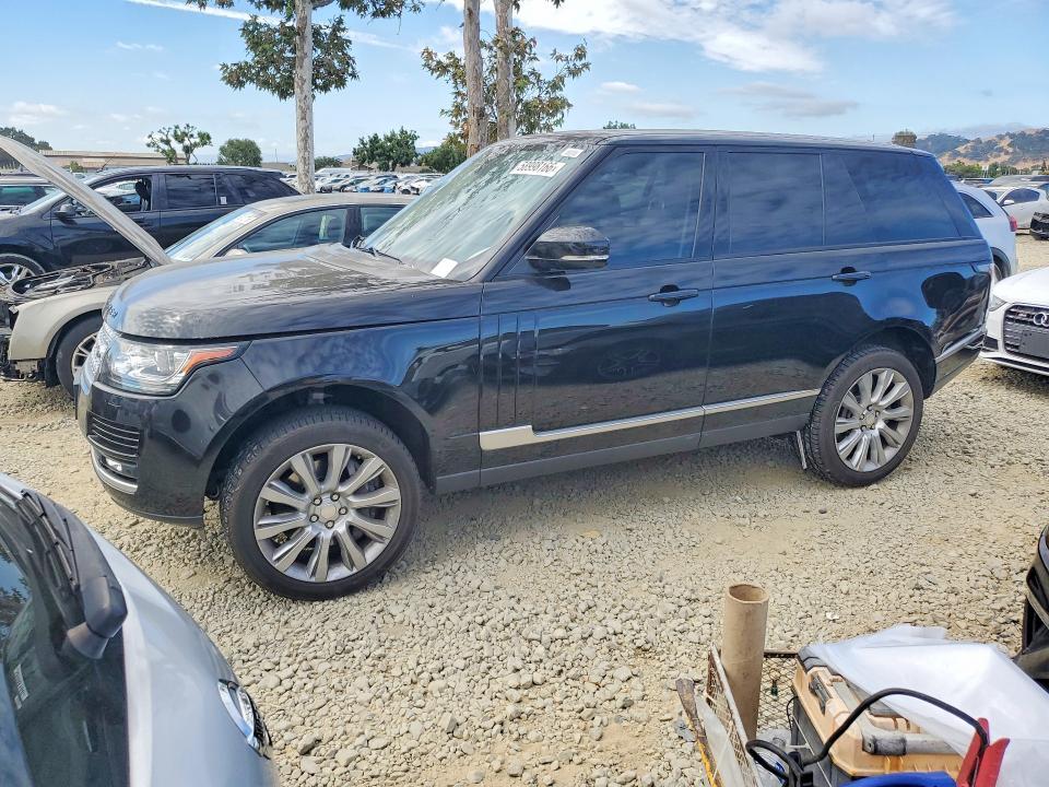 2014 Land Rover Range Rover — фото 1