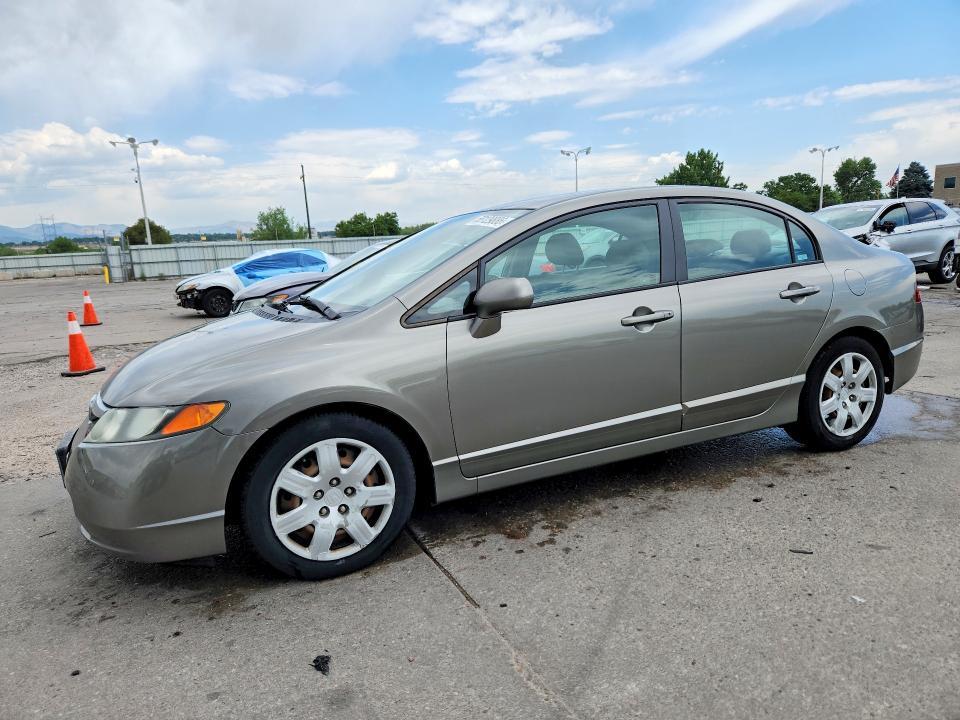 2007 Honda Civic — фото 1