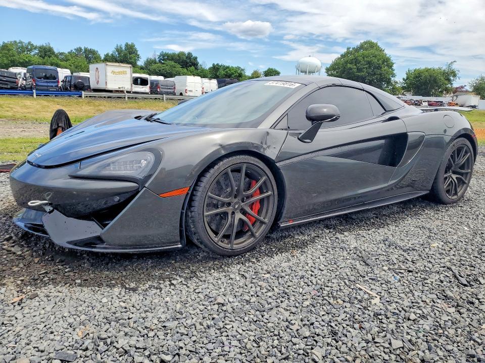 2019 Mclaren Automotive 570S — фото 1