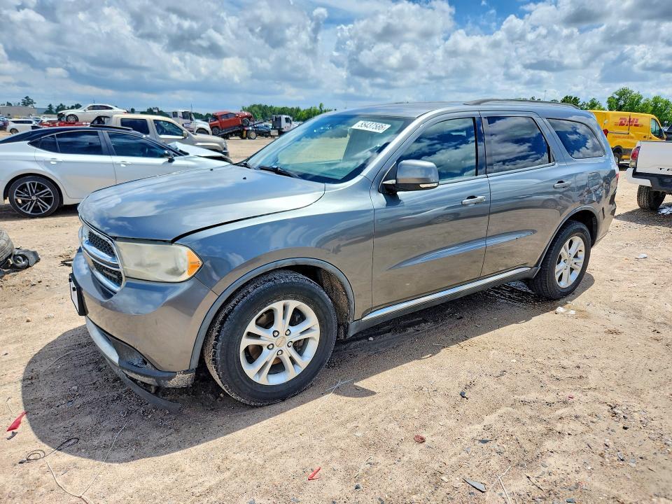 2012 Dodge Durango — фото 1
