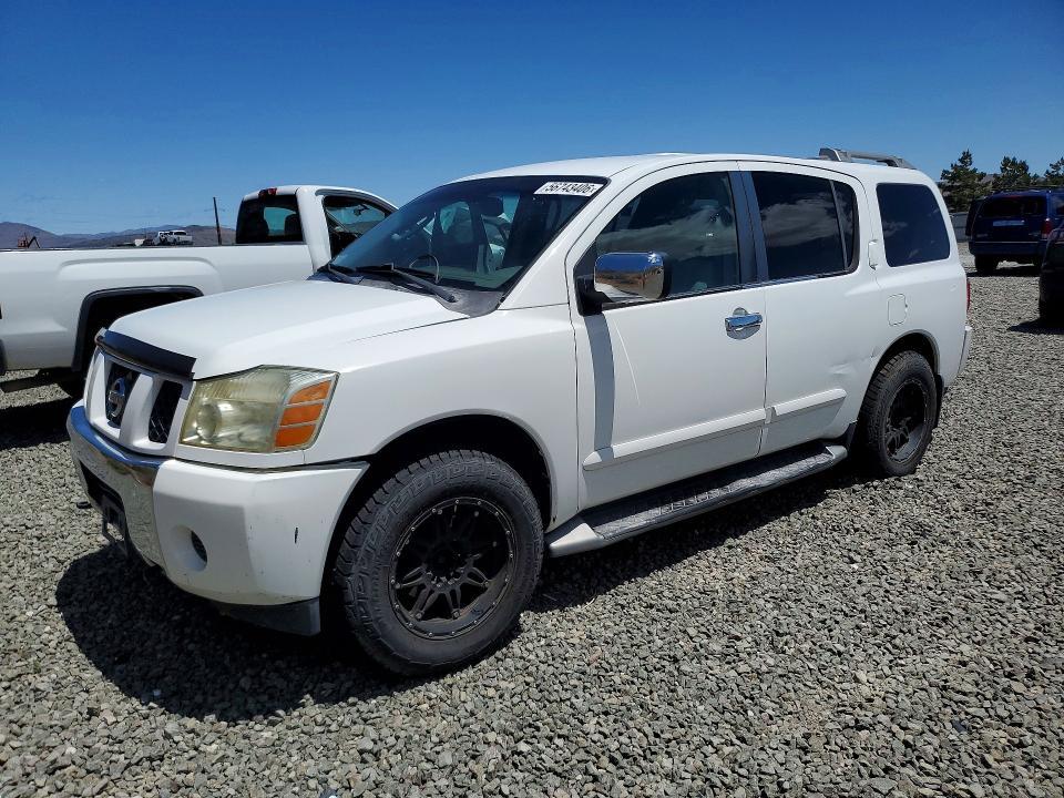 2004 Nissan Armada — фото 1
