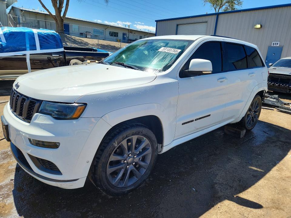 2018 Jeep Grand Cherokee — фото 1