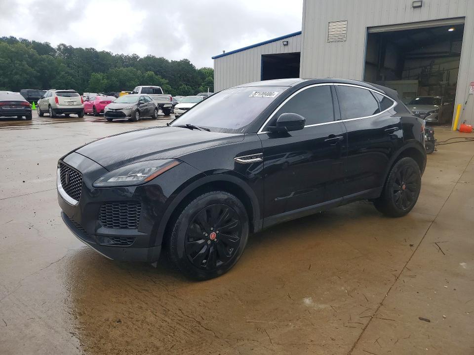 2018 Jaguar E-Pace — фото 1