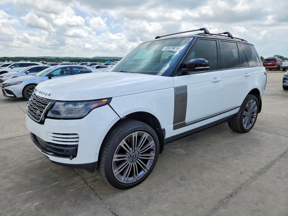 2021 Land Rover Range Rover — фото 1