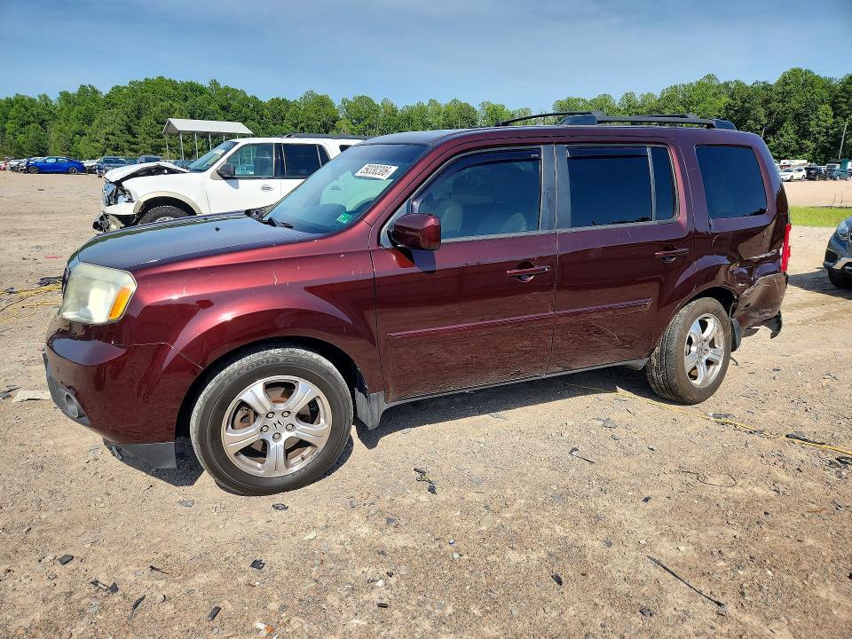 2012 Honda Pilot — фото 1