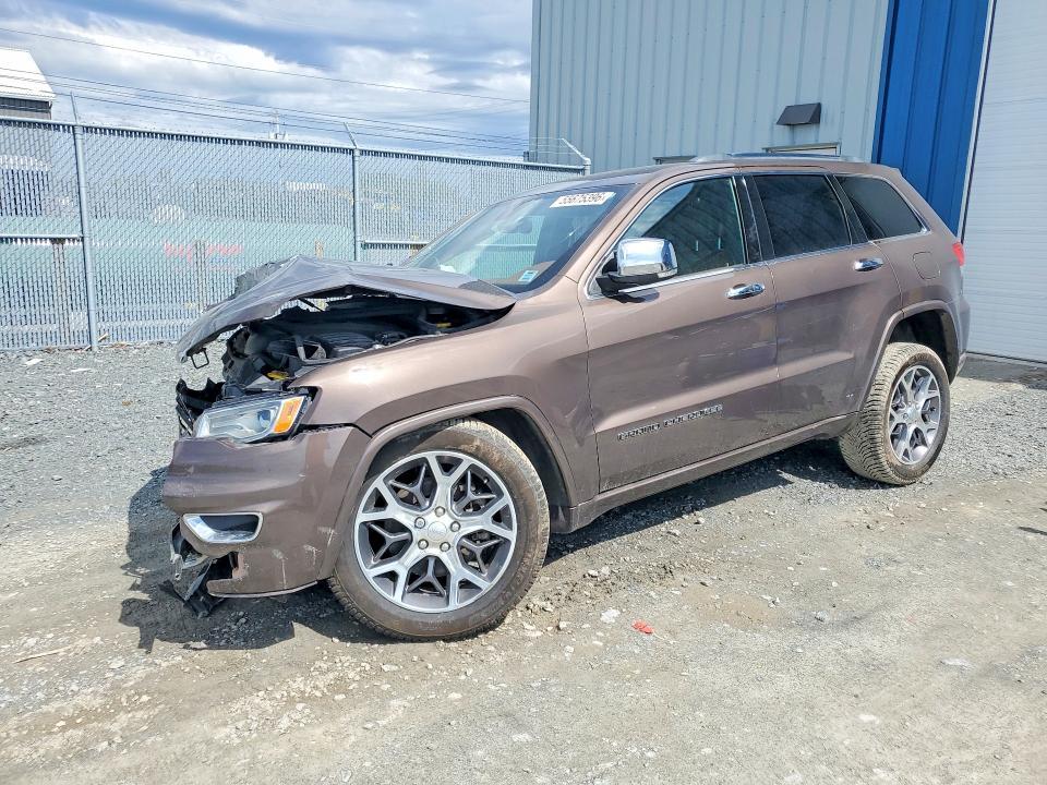 2021 Jeep Grand Cherokee — фото 1