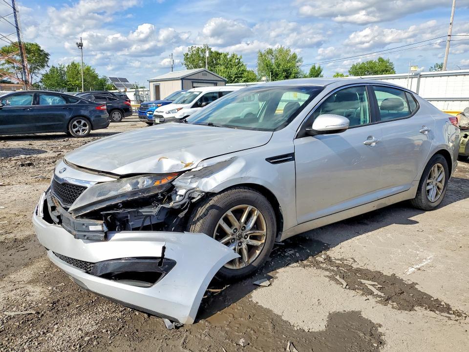 2013 Kia Optima — фото 1