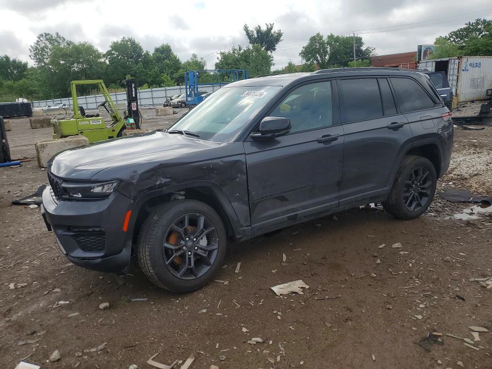 2025 Jeep Grand Cherokee — фото 1