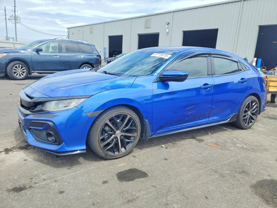 2020 Honda Civic — фото 1