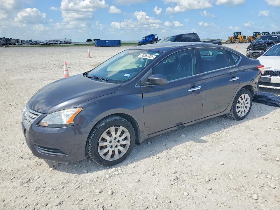 2014 Nissan Sentra — фото 1