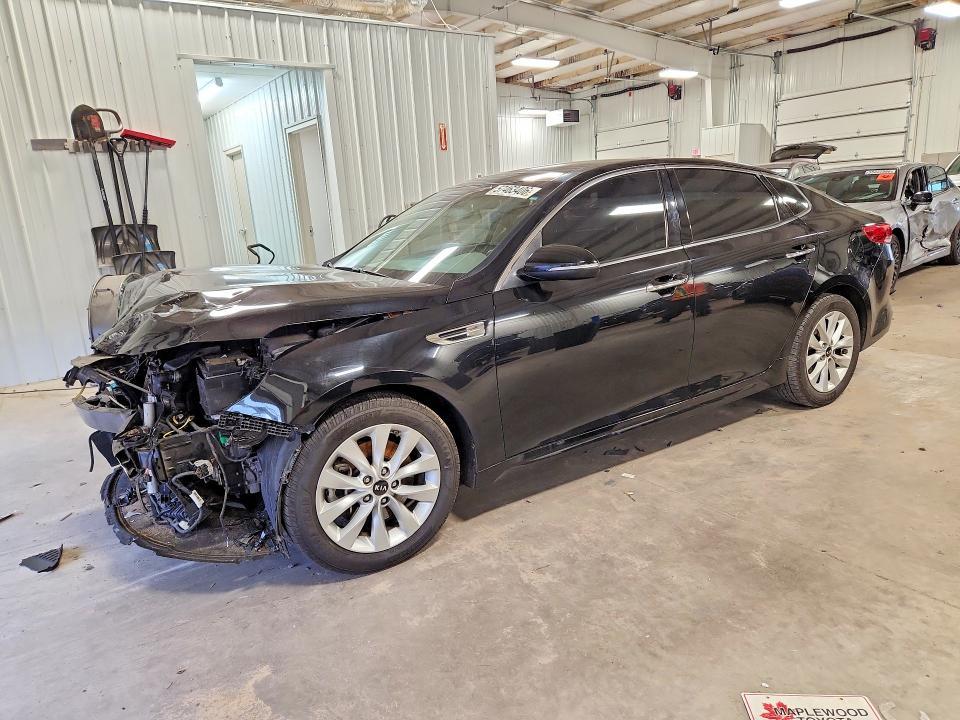 2018 Kia Optima — фото 1