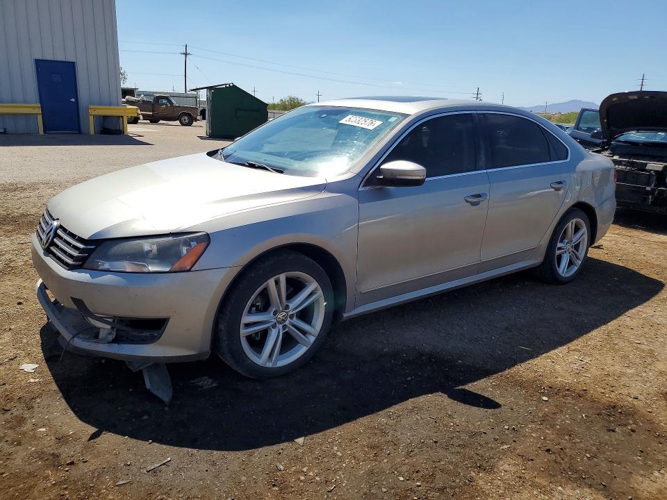 2014 Volkswagen Passat — фото 1