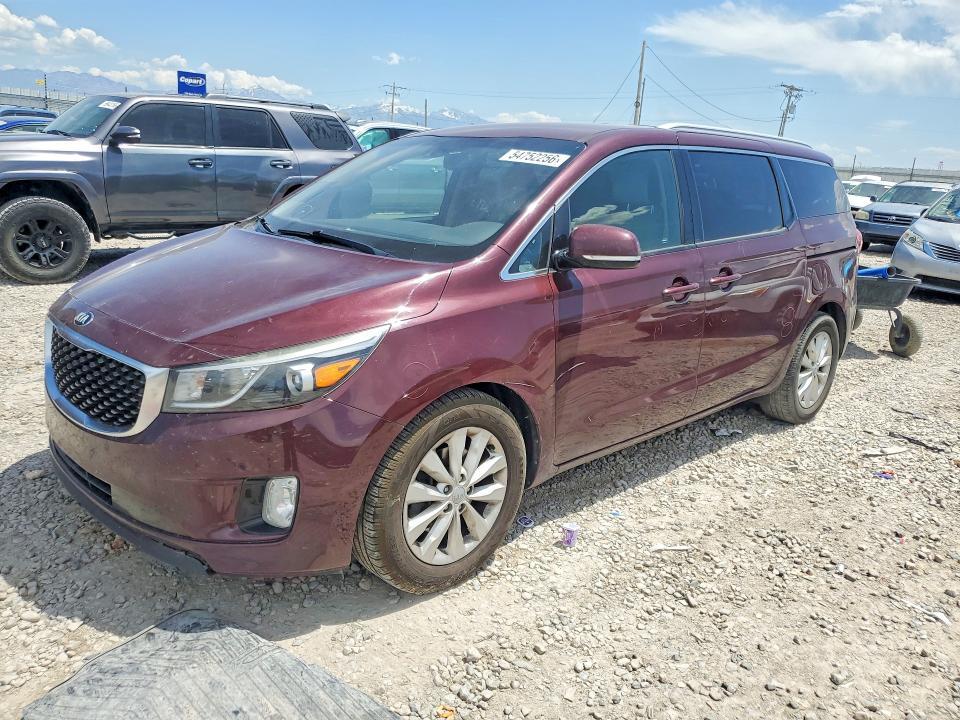2018 Kia Sedona — фото 1