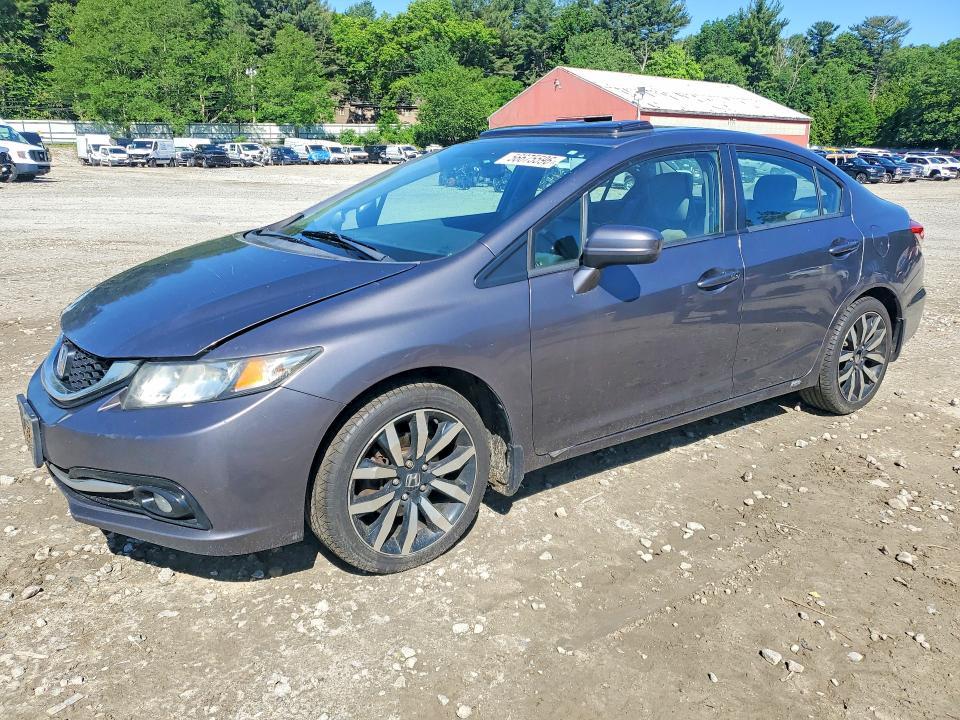2015 Honda Civic — фото 1