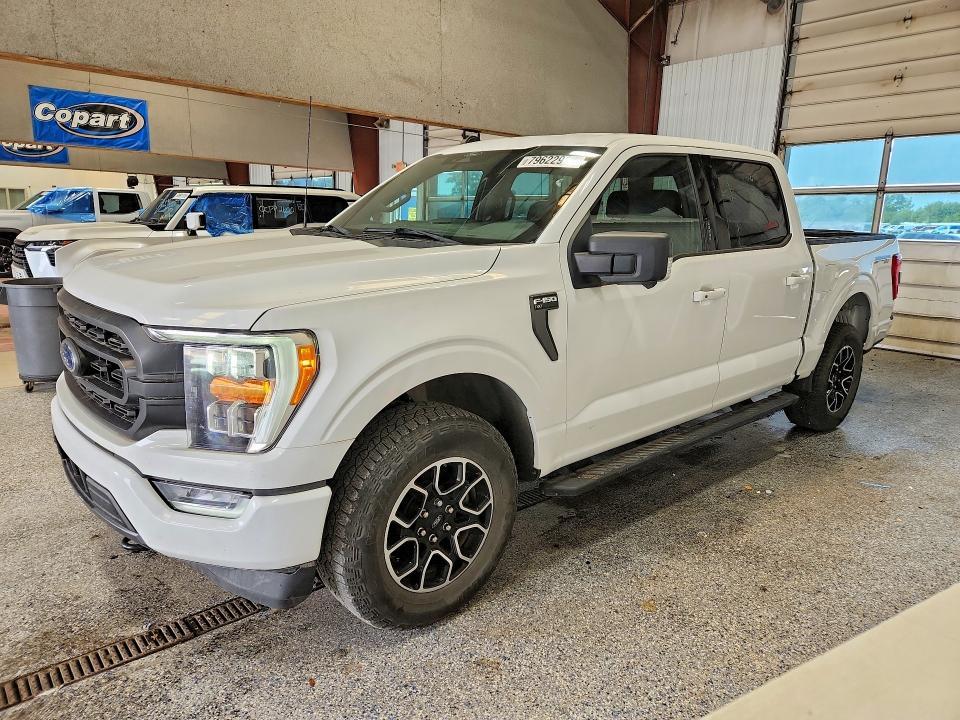 2022 Ford F-150 Supe — фото 1