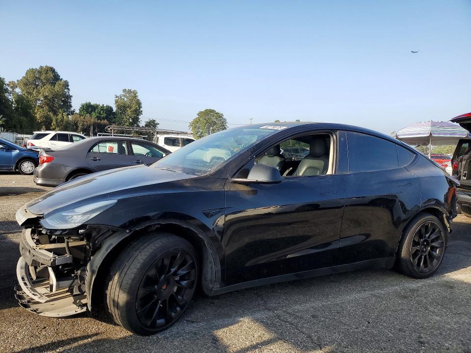 2021 Tesla Model Y — фото 1