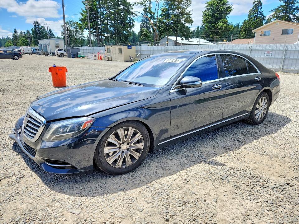2014 Mercedes-Benz S — фото 1