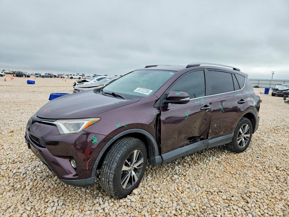 2018 Toyota Rav4 — фото 1
