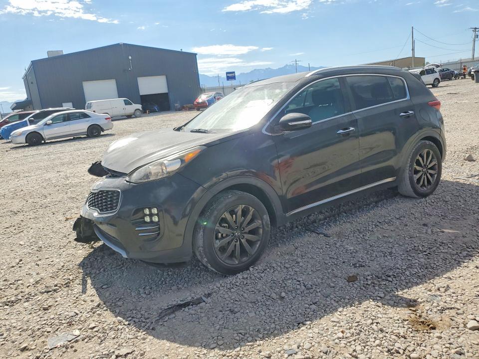 2019 Kia Sportage — фото 1