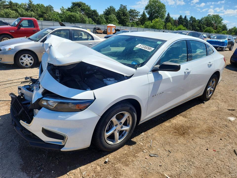 2016 Chevrolet Malibu — фото 1
