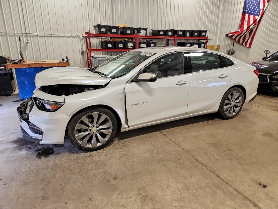 2016 Chevrolet Malibu — фото 1