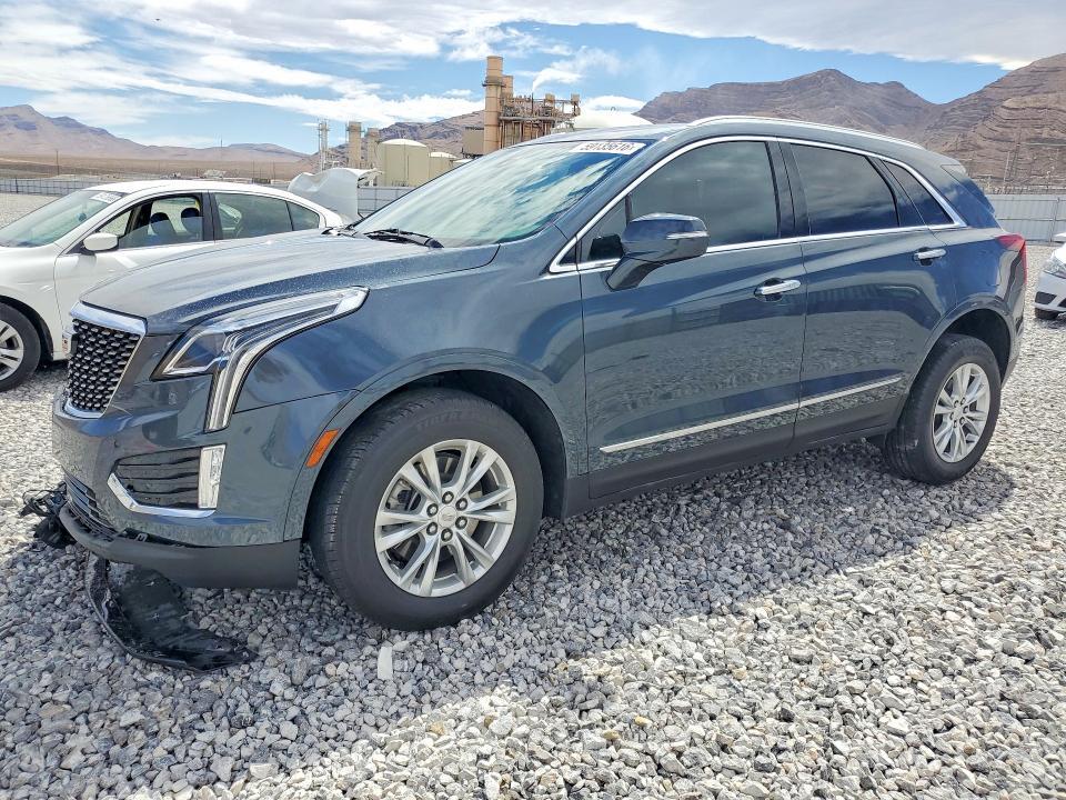 2021 Cadillac Xt5 — фото 1