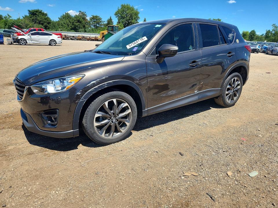 2016 Mazda Cx-5 — фото 1