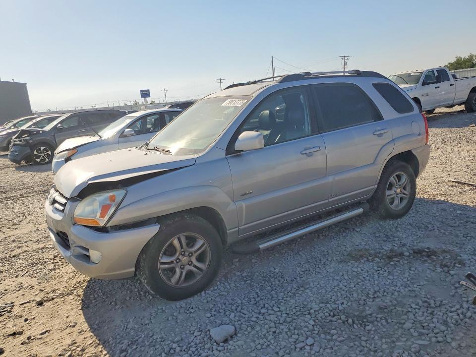 2007 Kia Sportage — фото 1