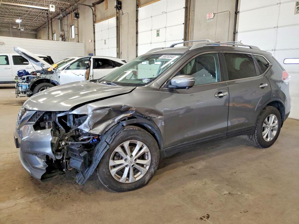 2015 Nissan Rogue — фото 1