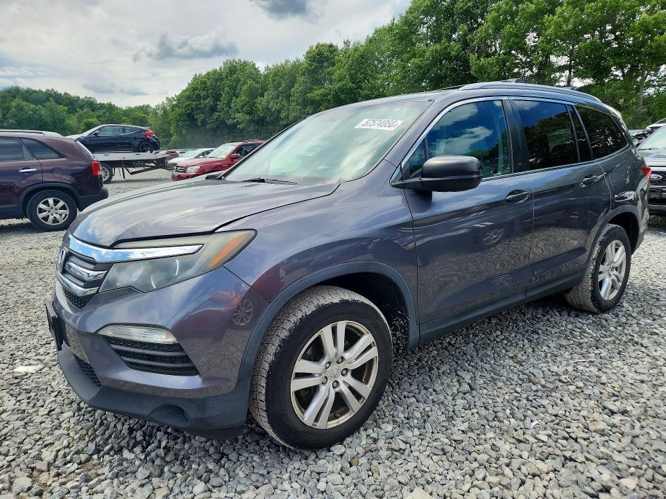 2016 Honda Pilot — фото 1